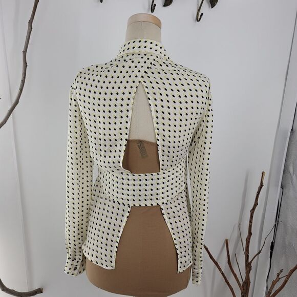A.L.C happy pill silk blouse - Picture 10 of 16